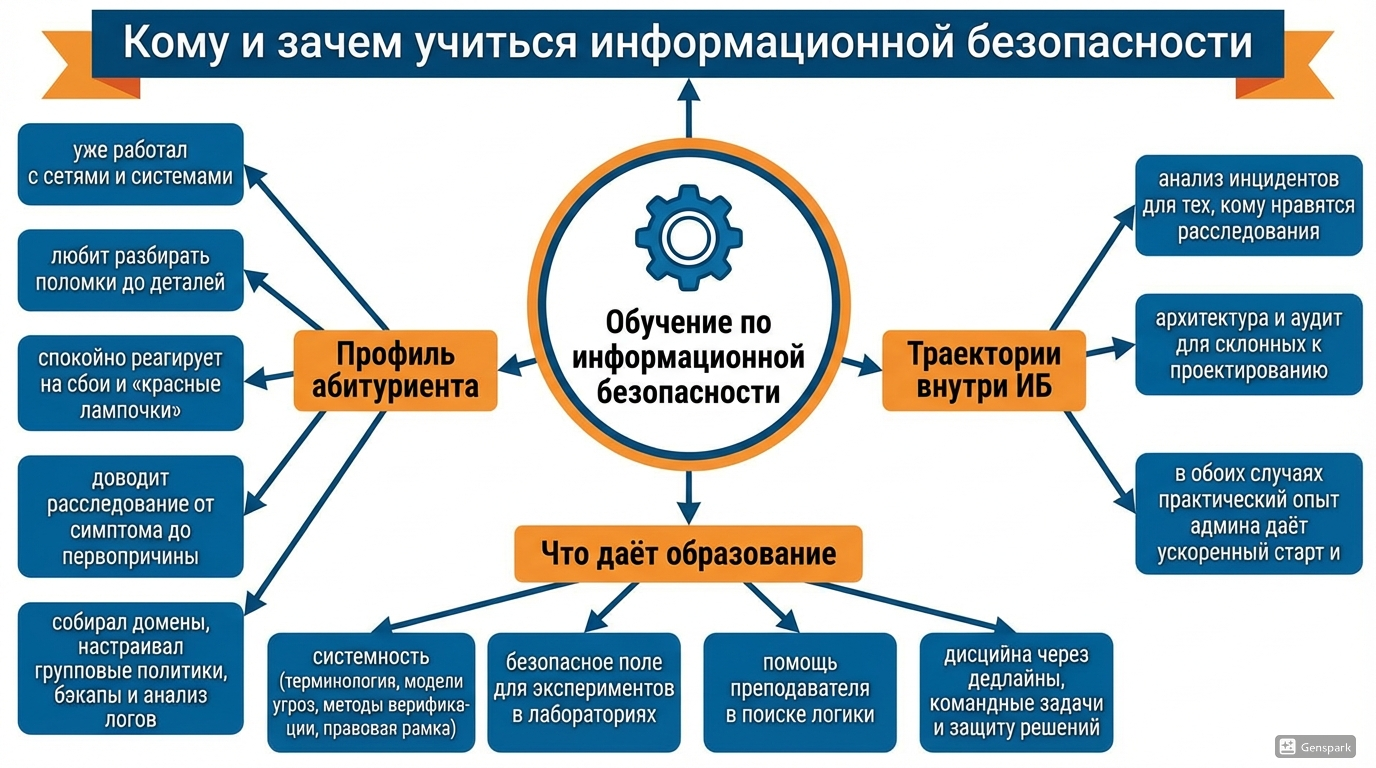 Кому подойдёт обучение по информационной безопасности