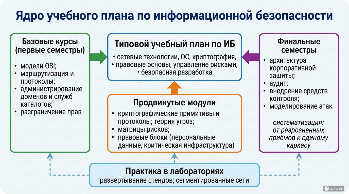 Ядро программ по информационной безопасности